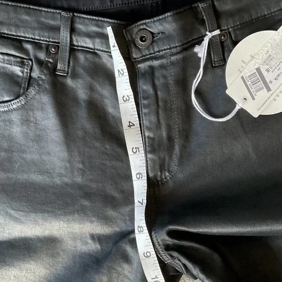 AG Leatherette The Legging Skinny Jeans - Picture 12 of 13